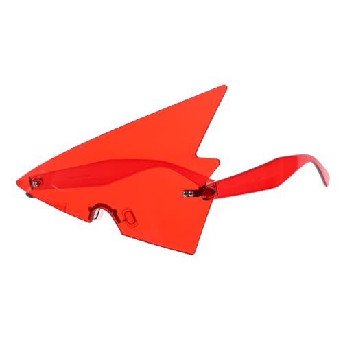 LRXIYODE 1Paar Dreieckige Randlose Partybrille Lustige Faschingsbrille für Kostümpartys für Verschiedene Gesichtsformen Langlebig LRXIYODE 1Paar Dreieckige Randlose Partybrille Lustige Faschingsbrille für Kostümpartys für Verschiedene Gesichtsformen Langlebig von LRXIYODE