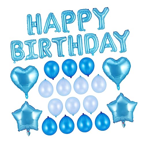 LRXIYODE 1Satz Dekorativen Luftballons für Geburtstagsfeiern Folienballons Bunten Designs Dekorationsset für Kindergeburtstage Einfach Aufzubauen und Langlebig LRXIYODE 1Satz Dekorativen Luftballons für Geburtstagsfeiern Folienballons Bunten Designs Dekorationsset für Kindergeburtstage Einfach Aufzubauen und Langlebig von LRXIYODE