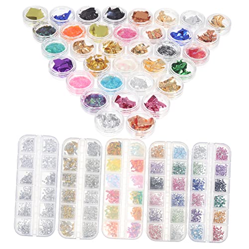 LRXIYODE 1Satz Farbige Folienpapier Rhinestone Nagelkunst Dekorationen Farben Maniküre Zubehör für Nagelgestaltung für Anfänger und Profis Perfektes LRXIYODE 1Satz Farbige Folienpapier Rhinestone Nagelkunst Dekorationen Farben Maniküre Zubehör für Nagelgestaltung für Anfänger und Profis Perfektes von LRXIYODE