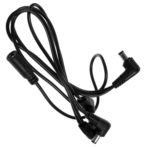 LRXIYODE 1Stück Effektorkabel Gitarrenpedal Stromversorgungskabel für Instrumente mit Geräuschisolationsdesign und Hoher Zuverlässigkeit für Home Schule LRXIYODE 1Stück Effektorkabel Gitarrenpedal Stromversorgungskabel für Instrumente mit Geräuschisolationsdesign und Hoher Zuverlässigkeit für Home Schule von LRXIYODE