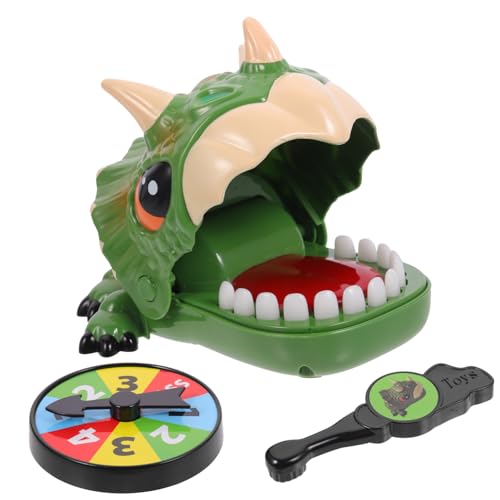 LRXIYODE 1satz Dinosaurier Finger Spielzeug Lustiges -Spiel Für Mädchen Interaktives Partyspiel Mit Wechselnden Zähnen Perfektes Mitgebsel Für Geburtstagsfeiern Geeignet Für Jungen Und von LRXIYODE