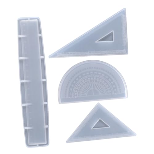 LRXIYODE 1satz Silikon Lineal Form Präzise Messungen Für Epoxidharz Gießen Einfache Reinigung Vielseitig Einsetzbar Für Handwerksprojekte Inkl Vollständigem Zur Herstellung Von LRXIYODE 1satz Silikon Lineal Form Präzise Messungen Für Epoxidharz Gießen Einfache Reinigung Vielseitig Einsetzbar Für Handwerksprojekte Inkl Vollständigem Zur Herstellung Von von LRXIYODE