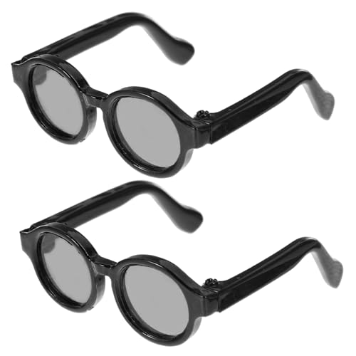 LRXIYODE 2 Paar Mini Brillen Zubehör Mini Brillen Modell Puppenbrillen Puppen Kleine Brillen Anzieh Kleinkinder Brillen Für Puppenaugen Brillen Puppenbrillen Spielzeugbrillen Kunststoff LRXIYODE 2 Paar Mini Brillen Zubehör Mini Brillen Modell Puppenbrillen Puppen Kleine Brillen Anzieh Kleinkinder Brillen Für Puppenaugen Brillen Puppenbrillen Spielzeugbrillen Kunststoff von LRXIYODE