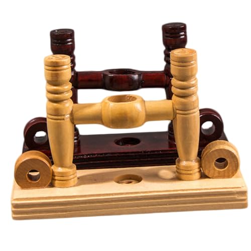 LRXIYODE 2 Stück Faltfächer Halter aus Holz Traditioneller Fächerständer für Chinesische Fächer Home Decor zum Ausstellen von Faltfächern LRXIYODE 2 Stück Faltfächer Halter aus Holz Traditioneller Fächerständer für Chinesische Fächer Home Decor zum Ausstellen von Faltfächern von LRXIYODE