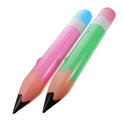 LRXIYODE 2 Stück Giant Inflatable Pencil Balloons Bunte Classroom Deko für Schulanfang Geburtstagsfeiern und Abschlussfeiern Luftballon Requisiten für Kreative Dekoration LRXIYODE 2 Stück Giant Inflatable Pencil Balloons Bunte Classroom Deko für Schulanfang Geburtstagsfeiern und Abschlussfeiern Luftballon Requisiten für Kreative Dekoration von LRXIYODE
