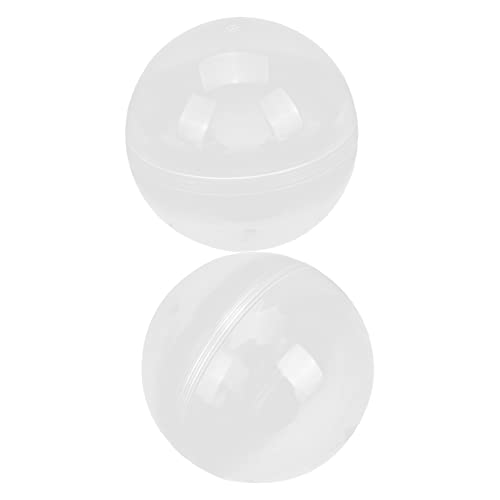 LRXIYODE 2 Stück Große Transparente Kunststoff Eier Befüllbare Osterdekoration Leichte Kapseln für Geschenkverpackung und Osterparty Stabile Plastikkugeln als Festliche Überraschung LRXIYODE 2 Stück Große Transparente Kunststoff Eier Befüllbare Osterdekoration Leichte Kapseln für Geschenkverpackung und Osterparty Stabile Plastikkugeln als Festliche Überraschung von LRXIYODE