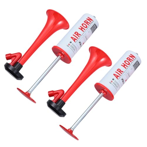 LRXIYODE 2 Stück Handbetriebenes Airhorn Tragbares Fans Horn in Leuchtenden Farben Lautes Party und Fußballsignal Leichtes Handliches Anfeuerungshorn für Festivals und Sportveranstaltungen LRXIYODE 2 Stück Handbetriebenes Airhorn Tragbares Fans Horn in Leuchtenden Farben Lautes Party und Fußballsignal Leichtes Handliches Anfeuerungshorn für Festivals und Sportveranstaltungen von LRXIYODE