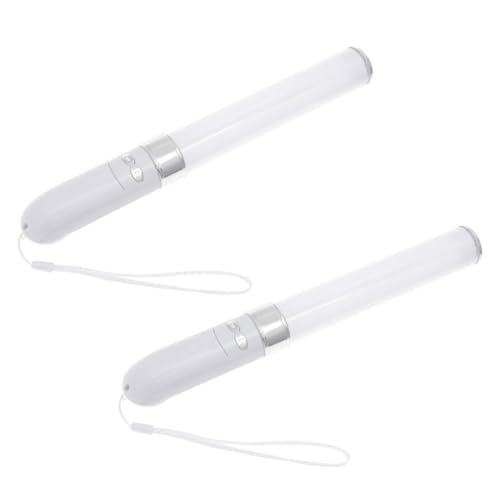 LRXIYODE 2 Stück LED Leuchtstäbe Tragbare Leuchtende Konzert Sticks für Partys Musikfans und Feierlichkeiten für Erwachsene Sichere und Einfache Handhabung LRXIYODE 2 Stück LED Leuchtstäbe Tragbare Leuchtende Konzert Sticks für Partys Musikfans und Feierlichkeiten für Erwachsene Sichere und Einfache Handhabung von LRXIYODE