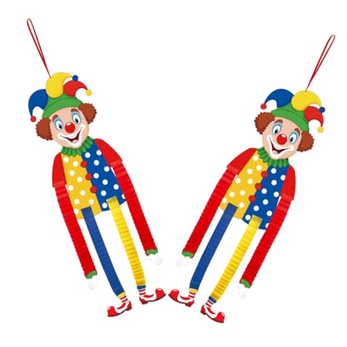 LRXIYODE 2 Stück Partydekorationen Für Marionettenpuppen Clown-Dekoration Karnevalsteller Karnevalsdekorationen Für Veranstaltungen Karneval Dekorationen Menschen Ausschnitte Papier LRXIYODE 2 Stück Partydekorationen Für Marionettenpuppen Clown-Dekoration Karnevalsteller Karnevalsdekorationen Für Veranstaltungen Karneval Dekorationen Menschen Ausschnitte Papier von LRXIYODE