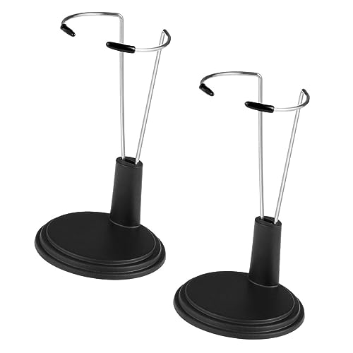 LRXIYODE 2 Stück Puppenständer Schwarz PVC Stabile Figurenhalterung für Spielzeugpuppen Display Ständer Zubehör für Kinderzimmer Regal Tisch LRXIYODE 2 Stück Puppenständer Schwarz PVC Stabile Figurenhalterung für Spielzeugpuppen Display Ständer Zubehör für Kinderzimmer Regal Tisch von LRXIYODE