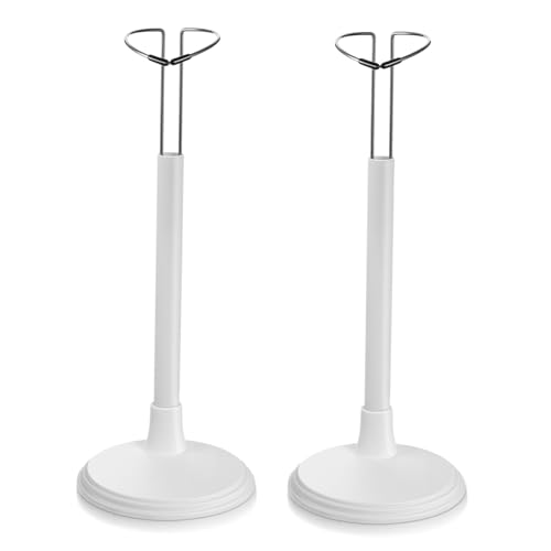 LRXIYODE 2 Stück Puppenständer aus Tragbarer Puppenhalter für Dolls für Zuhause und Geschäfte Stabil und Platzsparend Perfektes Display für Ihre Sammlung von LRXIYODE
