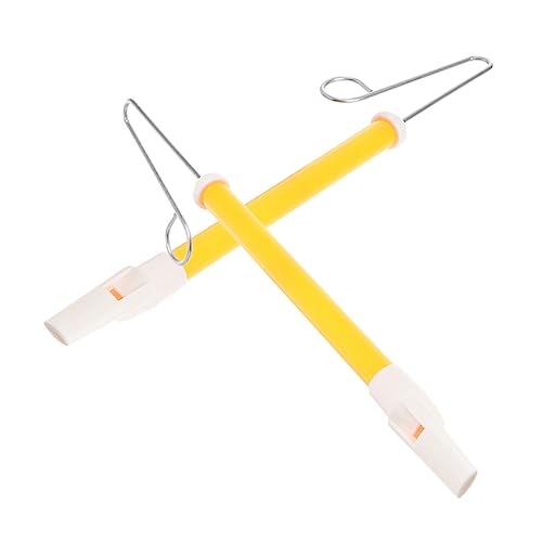 LRXIYODE 2 Stück Slide Whistle Musikinstrument für Sicher Musikalischen Fähigkeiten und Kreativität LRXIYODE 2 Stück Slide Whistle Musikinstrument für Sicher Musikalischen Fähigkeiten und Kreativität von LRXIYODE