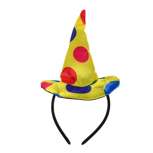 LRXIYODE 2 Stück Teiliges Clown Kostüm Haarband Lustige Party Hüte Karneval Zirkus Accessoire Mardi Gras Haarreif Für Halloween und Themenpartys LRXIYODE 2 Stück Teiliges Clown Kostüm Haarband Lustige Party Hüte Karneval Zirkus Accessoire Mardi Gras Haarreif Für Halloween und Themenpartys von LRXIYODE