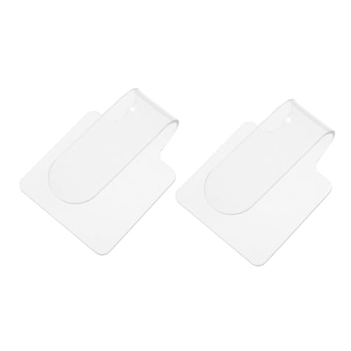 LRXIYODE 2 Stück Teiliges Handheld Makeup Acryl Ergonomische Mischpalette für Nagelkunst und Make Up für Reisen und Präzise Farbmischung LRXIYODE 2 Stück Teiliges Handheld Makeup Acryl Ergonomische Mischpalette für Nagelkunst und Make Up für Reisen und Präzise Farbmischung von LRXIYODE