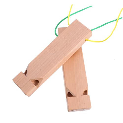 LRXIYODE 2 Stück Teiliges Holzpfeifen Zugpfeife Holzspielzeug mit Glatter Oberfläche Langlebig für Jungen Mädchen Musikalisches Trillerpfeifen Instrument Geeignet für Zufällige Farbe LRXIYODE 2 Stück Teiliges Holzpfeifen Zugpfeife Holzspielzeug mit Glatter Oberfläche Langlebig für Jungen Mädchen Musikalisches Trillerpfeifen Instrument Geeignet für Zufällige Farbe von LRXIYODE