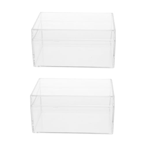 LRXIYODE 2 Stück Transparente Rechteckige Kartenbox Kompakte Poker Karten Aufbewahrung mit Glatten Kanten Vielseitig Einsetzbar für Schmuck Münzen Bastelbedarf Leicht Transportierbar und LRXIYODE 2 Stück Transparente Rechteckige Kartenbox Kompakte Poker Karten Aufbewahrung mit Glatten Kanten Vielseitig Einsetzbar für Schmuck Münzen Bastelbedarf Leicht Transportierbar und von LRXIYODE