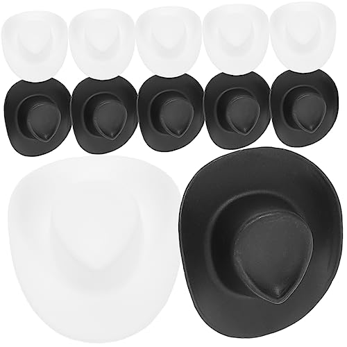 LRXIYODE 20 Stück Mini Cowboyhut Hüte Für Frauen Bastelpuppenhüte Kleine Hüte Mini Zylinder Miniatur Zeug Cowgirlhut Austauschbare Puppenhüte Hut Für Frauen Miniatur Filz LRXIYODE 20 Stück Mini Cowboyhut Hüte Für Frauen Bastelpuppenhüte Kleine Hüte Mini Zylinder Miniatur Zeug Cowgirlhut Austauschbare Puppenhüte Hut Für Frauen Miniatur Filz von LRXIYODE