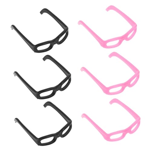 LRXIYODE 20 Stück Puppenhausbrille Mini Puppenbrillen Brille Zum Anziehen Der Puppe Brillen Zum Anziehen Der Puppe Brillen Für Puppen Puppe Verkleiden Zubehör Winzige Brille Abs LRXIYODE 20 Stück Puppenhausbrille Mini Puppenbrillen Brille Zum Anziehen Der Puppe Brillen Zum Anziehen Der Puppe Brillen Für Puppen Puppe Verkleiden Zubehör Winzige Brille Abs von LRXIYODE