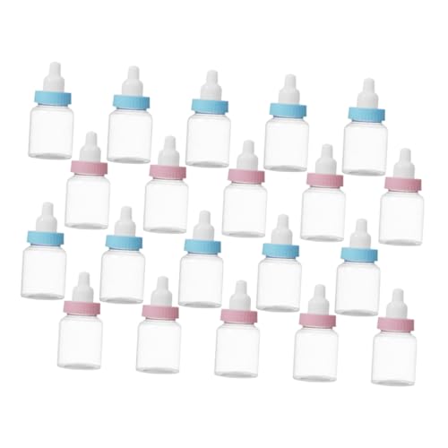 LRXIYODE 20 Stück Süßigkeiten Box Nuckelflasche Mini-babyflaschen Für Die Babyparty Behälter Für Babyparty-spiel Babyparty-miniflaschen Bonbonschachteln Gefälligkeiten Plastik LRXIYODE 20 Stück Süßigkeiten Box Nuckelflasche Mini-babyflaschen Für Die Babyparty Behälter Für Babyparty-spiel Babyparty-miniflaschen Bonbonschachteln Gefälligkeiten Plastik von LRXIYODE