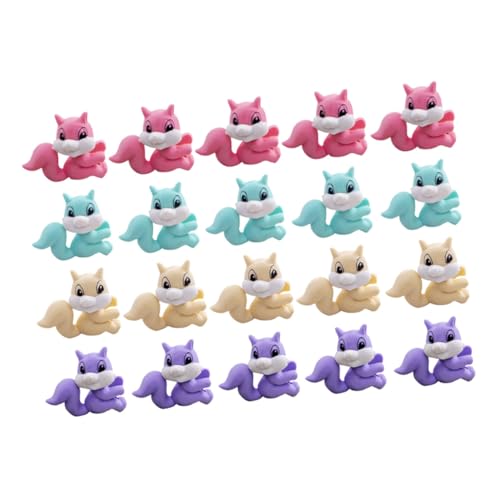 LRXIYODE 20 Stück Teiliges Bunte Eichhörnchen Radiergummis aus Gummi Lustige Cartoon Tier Motive Langlebig und Praktisch für Schüler Kindergarten Zufällige Farbe Zufällige Farbe LRXIYODE 20 Stück Teiliges Bunte Eichhörnchen Radiergummis aus Gummi Lustige Cartoon Tier Motive Langlebig und Praktisch für Schüler Kindergarten Zufällige Farbe Zufällige Farbe von LRXIYODE