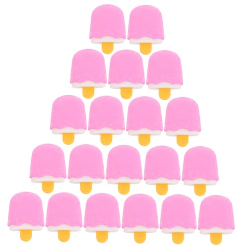 LRXIYODE 20 Stück Teiliges Eiscreme Radiergummi Bunte Witzige Schreibwaren für Schule Büro und Kindergeburtstag Mehrzweck Radierer aus Sicherem Tpr Material zum Zeichnen LRXIYODE 20 Stück Teiliges Eiscreme Radiergummi Bunte Witzige Schreibwaren für Schule Büro und Kindergeburtstag Mehrzweck Radierer aus Sicherem Tpr Material zum Zeichnen von LRXIYODE