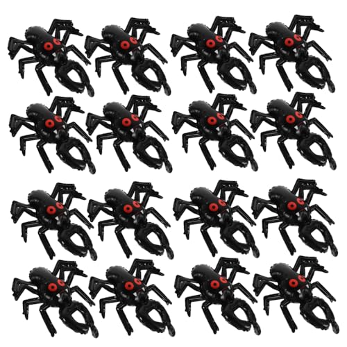 LRXIYODE 20 Stück Teiliges Halloween Armbandballon Aufblasbare Folien Spinnenballons Kreative Partydekoration für Halloween Festivals und Feierlichkeiten Vielseitig Einsetzbar für LRXIYODE 20 Stück Teiliges Halloween Armbandballon Aufblasbare Folien Spinnenballons Kreative Partydekoration für Halloween Festivals und Feierlichkeiten Vielseitig Einsetzbar für von LRXIYODE