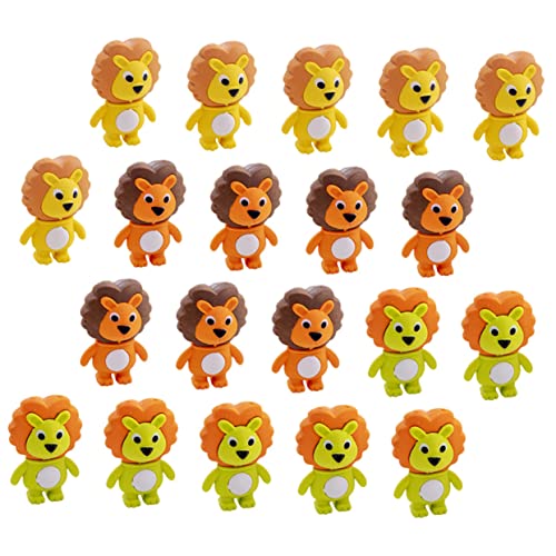 LRXIYODE 20 Stück Teiliges Mini Radiergummis Niedliche Schulbedarf Radierer für Schüler Leicht Kompakt Wiederverwendbar als Mitgebsel Partygeschenk und Klassenzimmer Zufällige Farbe LRXIYODE 20 Stück Teiliges Mini Radiergummis Niedliche Schulbedarf Radierer für Schüler Leicht Kompakt Wiederverwendbar als Mitgebsel Partygeschenk und Klassenzimmer Zufällige Farbe von LRXIYODE