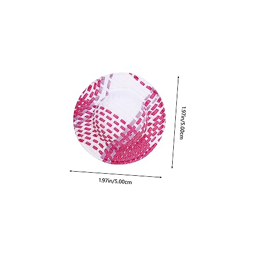 LRXIYODE 20 Stück Teiliges Mini Strohhüte für Bastelarbeiten Bunte Miniatur Puppenhüte aus Papier und Dekorative Kleine Hüte für Puppenhäuser DIY Party und Wohnaccessoires LRXIYODE 20 Stück Teiliges Mini Strohhüte für Bastelarbeiten Bunte Miniatur Puppenhüte aus Papier und Dekorative Kleine Hüte für Puppenhäuser DIY Party und Wohnaccessoires von LRXIYODE