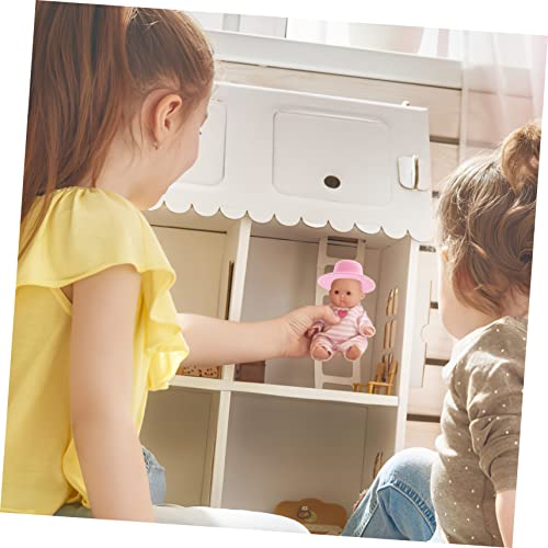 LRXIYODE 20 Stück Teiliges Miniatur Stoffhut Kleine Puppenhüte Pastellfarben Vielseitiges Bastelzubehör für Dekoration Haarclips und Puppenkleidung für Fotoshootings und Geschenkideen LRXIYODE 20 Stück Teiliges Miniatur Stoffhut Kleine Puppenhüte Pastellfarben Vielseitiges Bastelzubehör für Dekoration Haarclips und Puppenkleidung für Fotoshootings und Geschenkideen von LRXIYODE