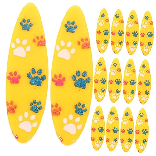 LRXIYODE 20 Stück Teiliges Surfboard Deko aus Resin Mediterraner Küstenstil Miniatur Strandornamente mit Fußabdruck Muster Nautische Tischdekoration für Sommer und Meeresliebhaber LRXIYODE 20 Stück Teiliges Surfboard Deko aus Resin Mediterraner Küstenstil Miniatur Strandornamente mit Fußabdruck Muster Nautische Tischdekoration für Sommer und Meeresliebhaber von LRXIYODE