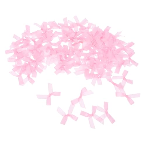 LRXIYODE 200 Stück Dekorative Schleifenbänder Zum Nähen Schleifenknoten Dekor Nähen Basteln Schleifenknoten Schuhe Dekorationsschleifen Für Heimwerker Dekor Haushaltsschleifen von LRXIYODE