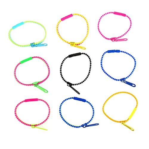 LRXIYODE 24 Stück Teiliges Farben Zipper Freundschaftsarmband Gemischte Farben Modische Party Accessoires Stress als Kindergeburtstag Mitgebsel Trendige Damen LRXIYODE 24 Stück Teiliges Farben Zipper Freundschaftsarmband Gemischte Farben Modische Party Accessoires Stress als Kindergeburtstag Mitgebsel Trendige Damen von LRXIYODE