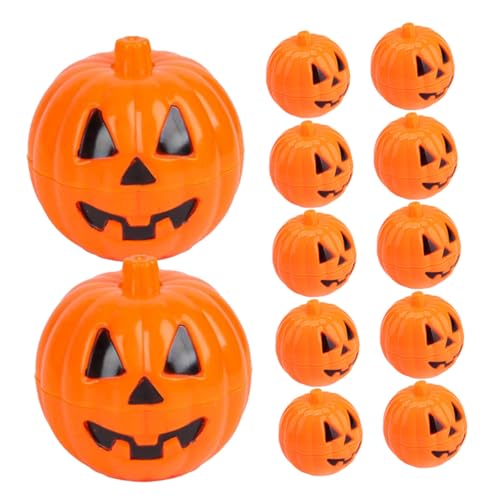 LRXIYODE 24 Stück Teiliges Halloween Süßigkeitenbox Kleine Leichte Kürbis Aufbewahrungsbehälter Vielseitig Verwendbar als Partydeko und Süßigkeitenhalter Kompakte für Snacks und Schmuck LRXIYODE 24 Stück Teiliges Halloween Süßigkeitenbox Kleine Leichte Kürbis Aufbewahrungsbehälter Vielseitig Verwendbar als Partydeko und Süßigkeitenhalter Kompakte für Snacks und Schmuck von LRXIYODE