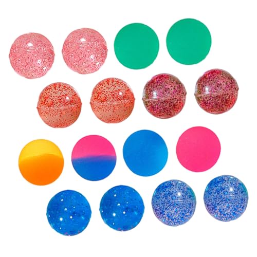 LRXIYODE 25 Stück Bunte Hüpfbälle für Elastische Springbälle Verschiedenen Farben für Partys Geburtstagsfeiern und Belohnungen LRXIYODE 25 Stück Bunte Hüpfbälle für Elastische Springbälle Verschiedenen Farben für Partys Geburtstagsfeiern und Belohnungen von LRXIYODE
