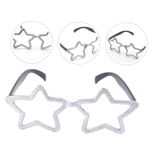 LRXIYODE 2Paare Lustige Partybrillen im Schrullige Glitzerbrille mit Fünfzackigem Design für Festliche Anlässe für Erwachsene Bringt Spaß Jede Feier LRXIYODE 2Paare Lustige Partybrillen im Schrullige Glitzerbrille mit Fünfzackigem Design für Festliche Anlässe für Erwachsene Bringt Spaß Jede Feier von LRXIYODE