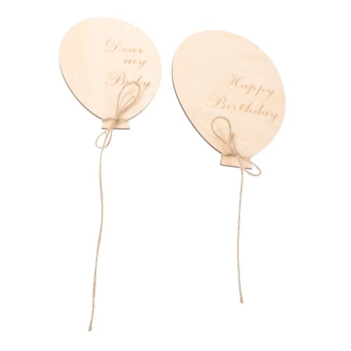 LRXIYODE 2Stücke Holzballon Wanddekoration Zum Holzdekor Für Wand Wandhängedekoration Für Kinderzimmer Und Geburtstagsfeiern Hochwertige Holzmaterialien LRXIYODE 2Stücke Holzballon Wanddekoration Zum Holzdekor Für Wand Wandhängedekoration Für Kinderzimmer Und Geburtstagsfeiern Hochwertige Holzmaterialien von LRXIYODE