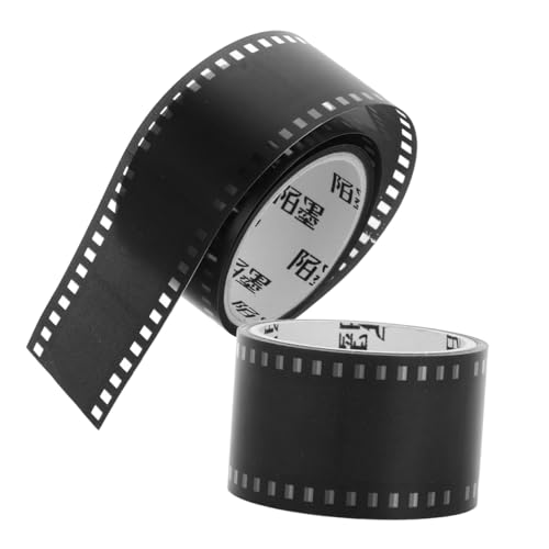 LRXIYODE 2rollen Dekoratives Klebeband Im Filmstreifen-Design Für Scrapbooking Journaling Und -projekte Kreative Gestaltung Einfache Anwendung Rückstandslos Ablösbar Bastelmaterial LRXIYODE 2rollen Dekoratives Klebeband Im Filmstreifen-Design Für Scrapbooking Journaling Und -projekte Kreative Gestaltung Einfache Anwendung Rückstandslos Ablösbar Bastelmaterial von LRXIYODE