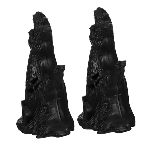 LRXIYODE 2stücke Geisterstatue Halloween-Dekoration Für Drinnen Und Draußen Leuchtender Baum Mit Gruseligem Design Für Party Und Tischdekoration LRXIYODE 2stücke Geisterstatue Halloween-Dekoration Für Drinnen Und Draußen Leuchtender Baum Mit Gruseligem Design Für Party Und Tischdekoration von LRXIYODE