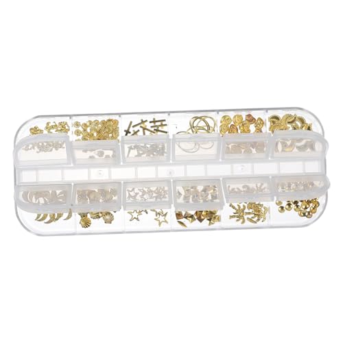 LRXIYODE 3 Box Metall Nail Ornament Glänzende Legierung Nail Charms DIY Nagelkunst Zubehör für Maniküre Vielseitig Einsetzbar für Nailart Schmuckherstellung Scrapbooking Personalisierte LRXIYODE 3 Box Metall Nail Ornament Glänzende Legierung Nail Charms DIY Nagelkunst Zubehör für Maniküre Vielseitig Einsetzbar für Nailart Schmuckherstellung Scrapbooking Personalisierte von LRXIYODE