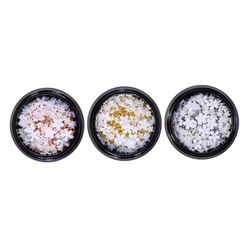 LRXIYODE 3 Boxen Mini Resin Blumen Nagelkunst Dekoration DIY Nail Art Charms für Damen Maniküre Nagelzubehör Sicher und Einfach Anzuwenden für Professionelle Nagelstudios Zufällige Farbe LRXIYODE 3 Boxen Mini Resin Blumen Nagelkunst Dekoration DIY Nail Art Charms für Damen Maniküre Nagelzubehör Sicher und Einfach Anzuwenden für Professionelle Nagelstudios Zufällige Farbe von LRXIYODE