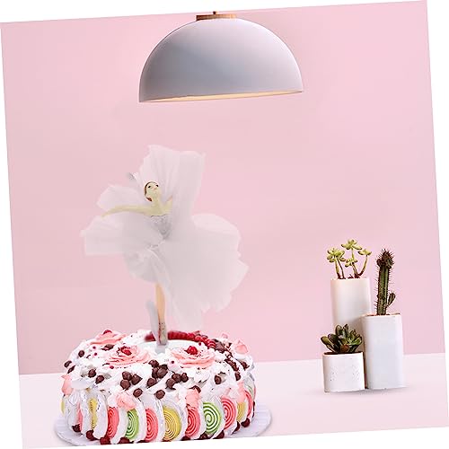 LRXIYODE 3 Sätze Ballerina Cupcake Toppers mit Weißem Tüllrock Elegante Mädchen Tortendeko für Geburtstagskuchen Stabile Party Cake Ornaments Geeignet für Hochzeit und Shower LRXIYODE 3 Sätze Ballerina Cupcake Toppers mit Weißem Tüllrock Elegante Mädchen Tortendeko für Geburtstagskuchen Stabile Party Cake Ornaments Geeignet für Hochzeit und Shower von LRXIYODE