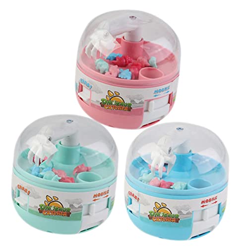 LRXIYODE 3 Stück Dinosaurier-Fänger Kinderparty Gefälligkeiten Mini-Dinosaurier-Fangmaschine party für kinderspielzeug Klauenmaschine für Lustiges Plastik LRXIYODE 3 Stück Dinosaurier-Fänger Kinderparty Gefälligkeiten Mini-Dinosaurier-Fangmaschine party für kinderspielzeug Klauenmaschine für Lustiges Plastik von LRXIYODE