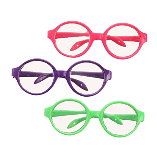 LRXIYODE 3 Stück Puppenbrillen Brillen für Puppen Dekorative Zufälligen Farben Zubehör für Puppenspiel und Kreatives Basteln Zufällige Farbe Zufällige Farbe LRXIYODE 3 Stück Puppenbrillen Brillen für Puppen Dekorative Zufälligen Farben Zubehör für Puppenspiel und Kreatives Basteln Zufällige Farbe Zufällige Farbe von LRXIYODE