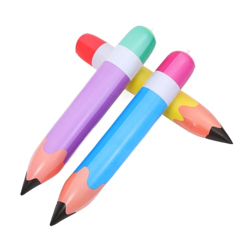 LRXIYODE 3 Stück Teiliges Aufblasbare Bleistifte für Geburtstagsfeiern und Schuldekoration PVC Buntstift Ballons Gelb Blau und für Klassenräume und Kreative Anlässe LRXIYODE 3 Stück Teiliges Aufblasbare Bleistifte für Geburtstagsfeiern und Schuldekoration PVC Buntstift Ballons Gelb Blau und für Klassenräume und Kreative Anlässe von LRXIYODE