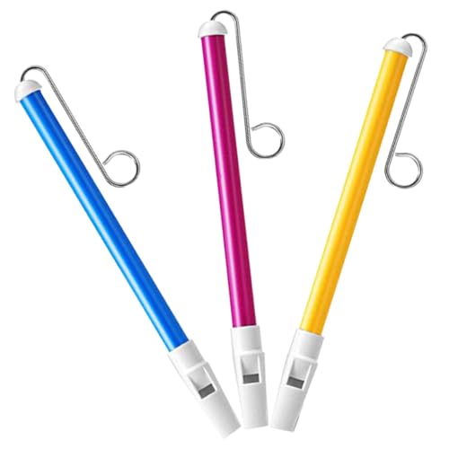 LRXIYODE 3 Stück Teiliges Slide Whistle Musikinstrument Buntes Luftspielzeug für Fördert Musikalische Kreativität Handliches Lernspielzeug für Entwicklung von Hörvermögen und Koordination LRXIYODE 3 Stück Teiliges Slide Whistle Musikinstrument Buntes Luftspielzeug für Fördert Musikalische Kreativität Handliches Lernspielzeug für Entwicklung von Hörvermögen und Koordination von LRXIYODE