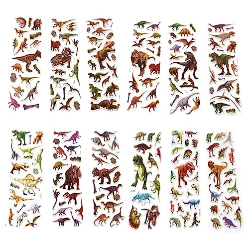 LRXIYODE 30 Blatt Dinosaurier-Aufkleber Cute Sticker süße Sticker Lernspielzeug Cartoon-Aufkleber bastelzeug kinderaufkleber Educational Toys Aufkleber zur Dekoration Aufkleber für LRXIYODE 30 Blatt Dinosaurier-Aufkleber Cute Sticker süße Sticker Lernspielzeug Cartoon-Aufkleber bastelzeug kinderaufkleber Educational Toys Aufkleber zur Dekoration Aufkleber für von LRXIYODE