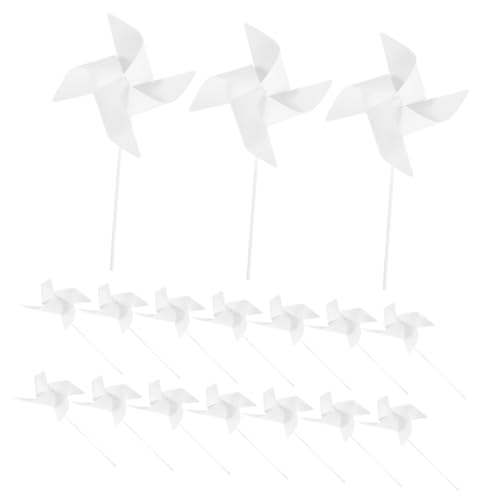 LRXIYODE 30 Stück Teiliges DIY Papier Windmühlen Weiß Blanko Bastelkit für Sommer Outdoor Spiel Garten Dekoration Lernspielzeug für Kindergarten Schulgruppen Aktivitäten LRXIYODE 30 Stück Teiliges DIY Papier Windmühlen Weiß Blanko Bastelkit für Sommer Outdoor Spiel Garten Dekoration Lernspielzeug für Kindergarten Schulgruppen Aktivitäten von LRXIYODE