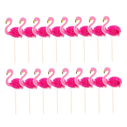 LRXIYODE 30 Stück Teiliges Hawaii Party Cake Picks Kreative und Deko Sicher für Kuchen und Desserts Tropisches Flamingo Design Tortendekoration für Feierlichkeiten und Partys LRXIYODE 30 Stück Teiliges Hawaii Party Cake Picks Kreative und Deko Sicher für Kuchen und Desserts Tropisches Flamingo Design Tortendekoration für Feierlichkeiten und Partys von LRXIYODE