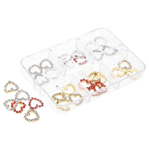 LRXIYODE 30 Stück Teiliges Herz Strasssteine für Nägel Bunte Nagelverzierung Funkelnde DIY Nail Art Charms für Hochzeit Geburtstag Valentinstag und Kreative Nagelgestaltung LRXIYODE 30 Stück Teiliges Herz Strasssteine für Nägel Bunte Nagelverzierung Funkelnde DIY Nail Art Charms für Hochzeit Geburtstag Valentinstag und Kreative Nagelgestaltung von LRXIYODE