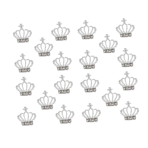 LRXIYODE 30 Stück Teiliges Nagelkunst deko Kronenförmigen Strasssteinen Legierungs material Bunte Nail Art Charms Einfach Anzuwenden Für Maniküre und Festliche Nailart für Weihnachten und LRXIYODE 30 Stück Teiliges Nagelkunst deko Kronenförmigen Strasssteinen Legierungs material Bunte Nail Art Charms Einfach Anzuwenden Für Maniküre und Festliche Nailart für Weihnachten und von LRXIYODE
